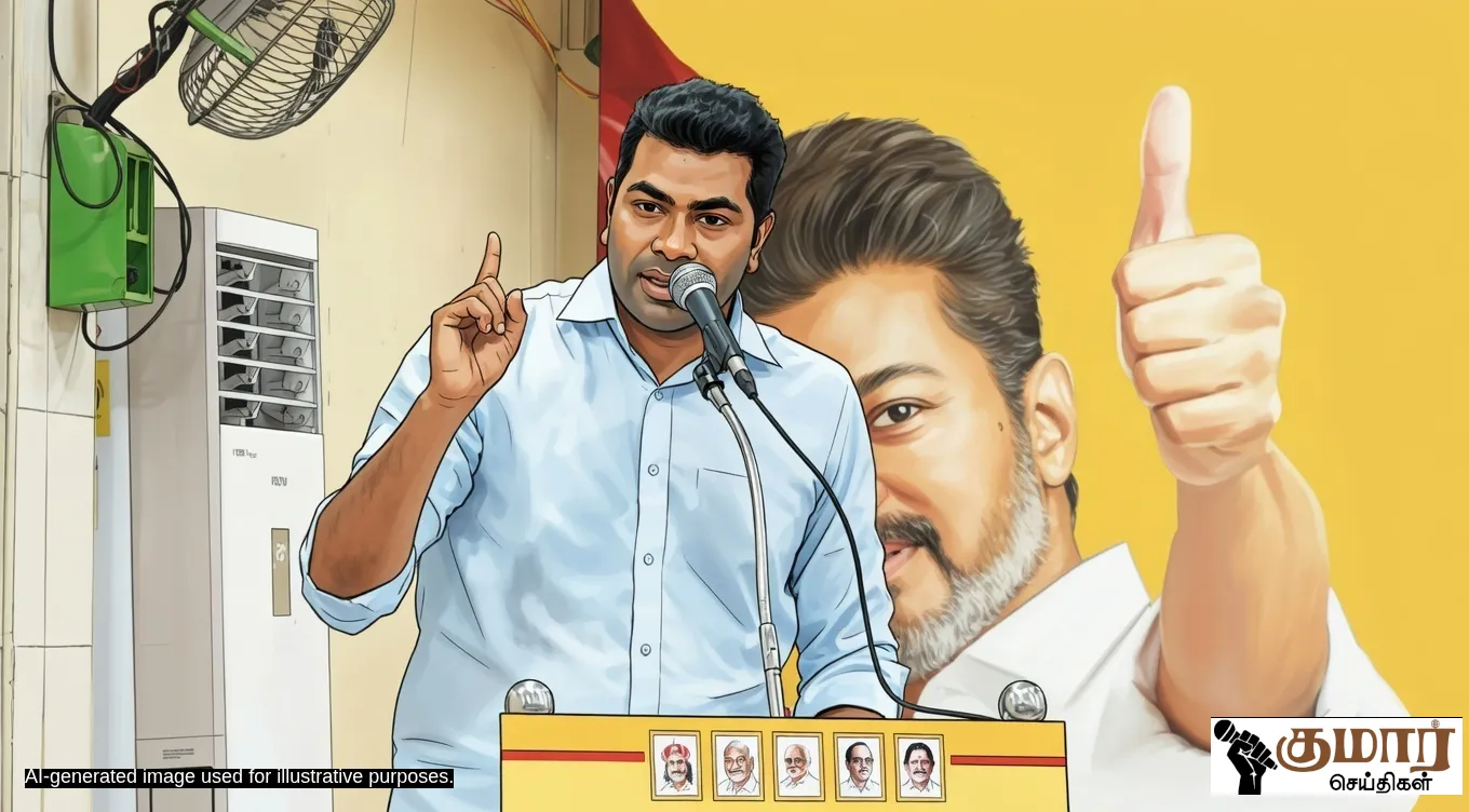 விஜய் குறித்த அவதூறு: நாங்க கலைஞர் பத்தி பேச ஆரம்பிச்சா என்ன ஆகும்? - திமுகவிற்கு ஆதவ் அர்ஜுனா பதிலடி!