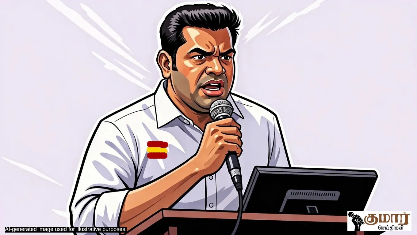 சமூகநீதி தெரியாதவர் இளம் பெரியாரா? – ஆதவ் அர்ஜுன் சாடல்.