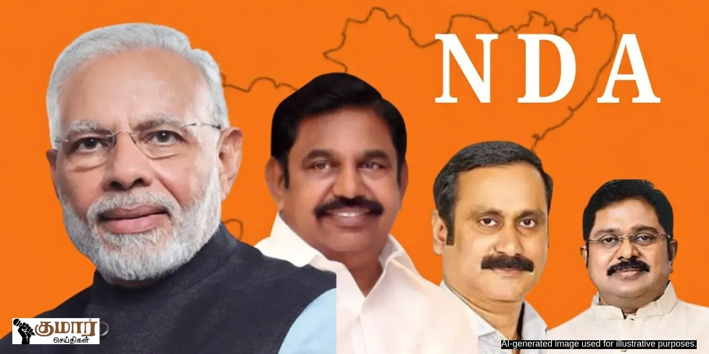 NDA கூட்டணியில் அமமுக: 2026 தமிழக சட்டமன்றத் தேர்தலில் பலப்பரீட்சை ஆரம்பம்!