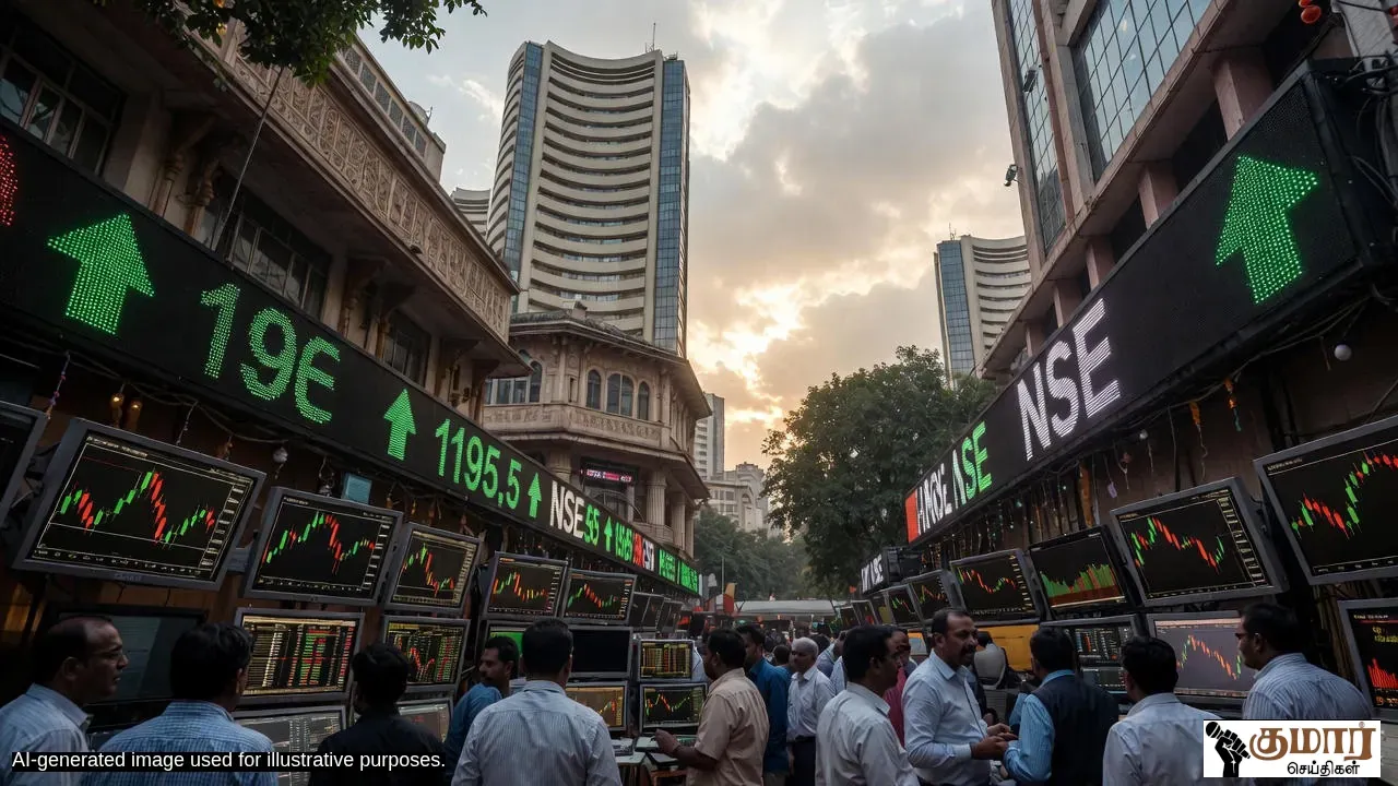 டிசம்பர் முதல் நாளில் சக்க போட்டு போட்ட பங்குசந்தை புதிய உச்சத்தை தொட்டது.