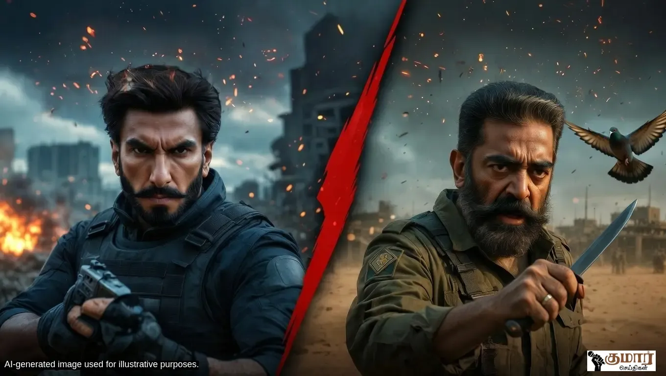 துரந்தர் vs விஷ்வரூபம்: ரணவீர் vs கமல் – எது உண்மையான உளவு திரில்லர்?
