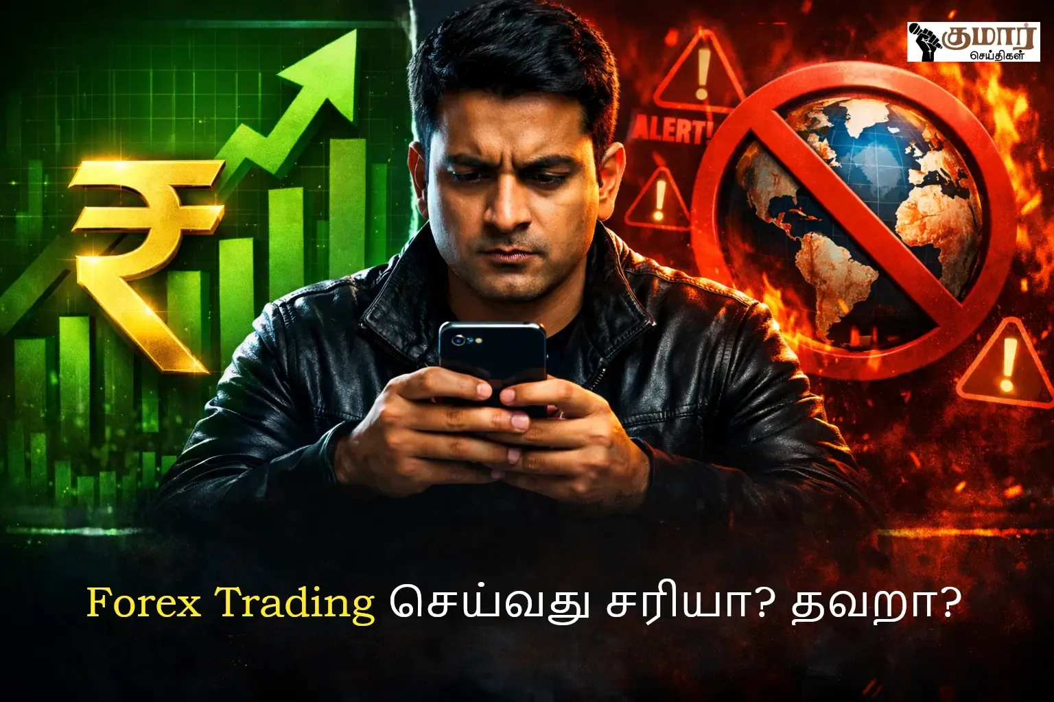 இந்தியாவில் Forex வர்த்தகம் பற்றி யாருக்கும் தெரியாத உண்மைகள்! RBI அனுமதித்த 4 pair எவை?
