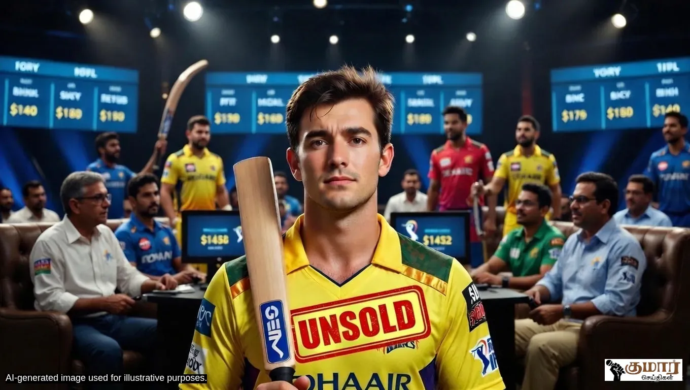 IPL 2026 – டெவோன் கான்வே ‘UNSOLD’ ஆனது; CSK ரசிகர்கள் அதிர்ச்சி.