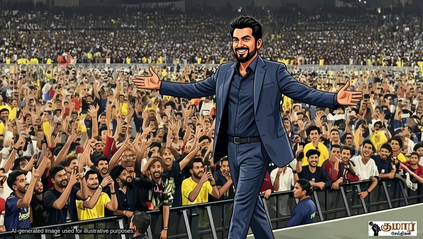 மலேஷியாவில் நடந்த ஜனநாயகின் இசைவெளியீட்டு விழா - Vijay Full Speech