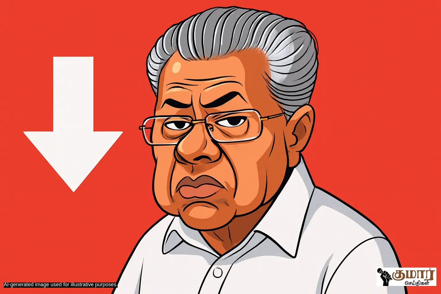 கேரள உள்ளாட்சி தேர்தல் பினராயி விஜயன்க்கு பின்னடைவு.