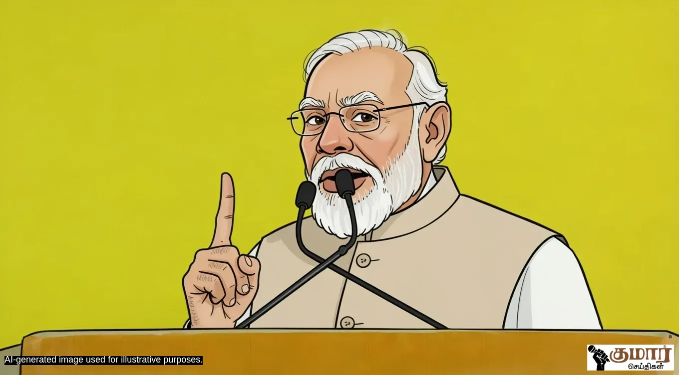 திமுக-வுக்கு புதிய பெயர் வைத்த பிரதமர்! மதுராந்தகத்தில் மோடி ஏவிய 'CMC' ஏவுகணை - அலறும் அறிவாலயம்!