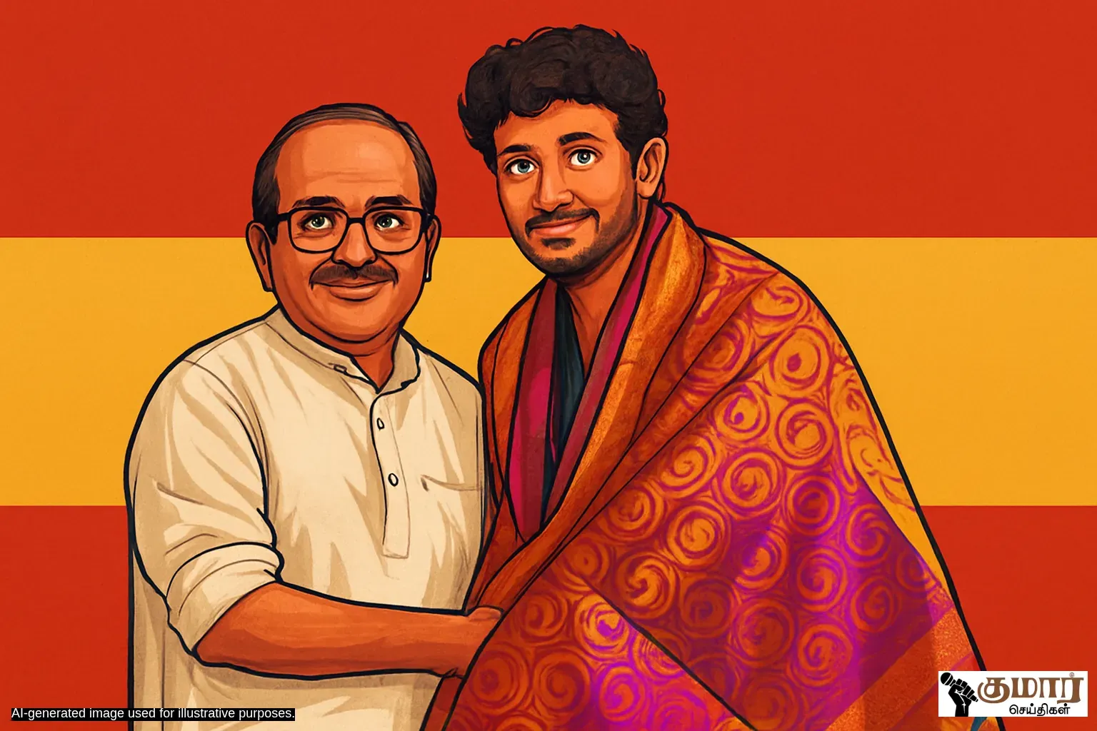 நாஞ்சில் சம்பத் TVKவில் இணைந்தார்.