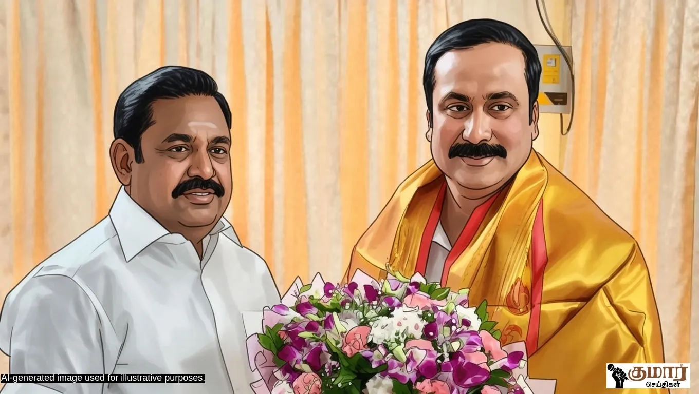 பாமக NDA கூட்டணியில் இணைந்தது – 2026 சட்டமன்றத் தேர்தல்