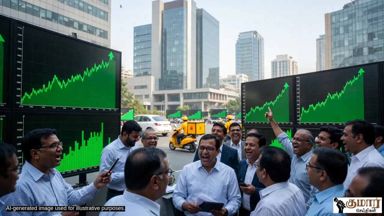 Swiggy, Zomato பங்குகள் வைத்திருப்பவர்களுக்கு அடித்த ஜக்கபாடு.