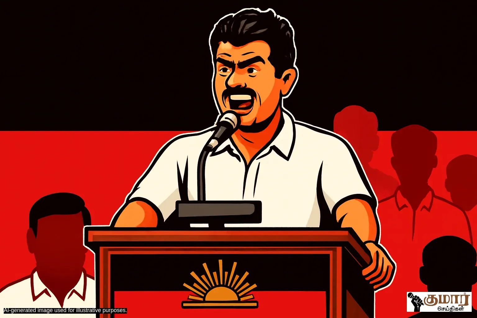 “வானவில் தற்காலிகம்; உதயசூரியன் நிரந்தரம்” – திமுக இளைஞர் அணி கூட்டத்தில் உதயநிதி பேச்சு.