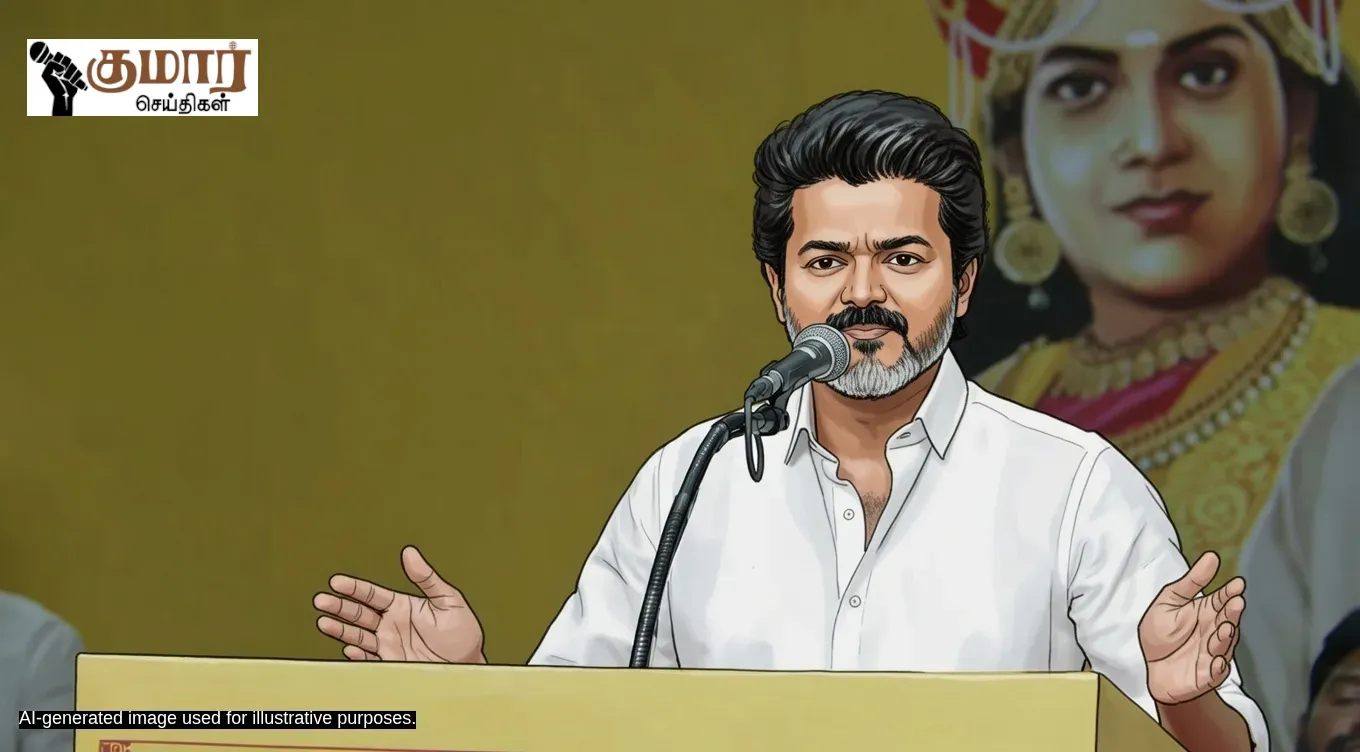 ஒரு துளி ஊழல் கரை கூட படிய விடமாட்டான்! - 2026-ல் விஜய் முன்னெடுக்கும் 'கிளீன்' பொலிடிக்ஸ்!