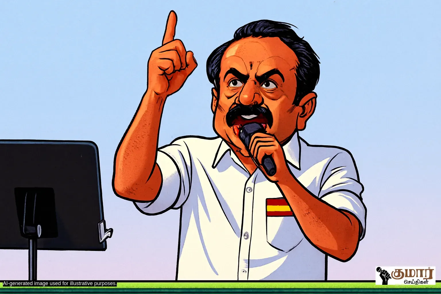 நாளை தமிழ்நாட்டை ஆளப்போவது புரட்சி தளபதிதான் – ஈரோடு மாவட்ட மக்கள் சந்திப்பில் KAS பேச்சு.